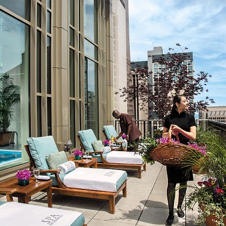 Hotel The Peninsula Chicago Exteriér fotografie