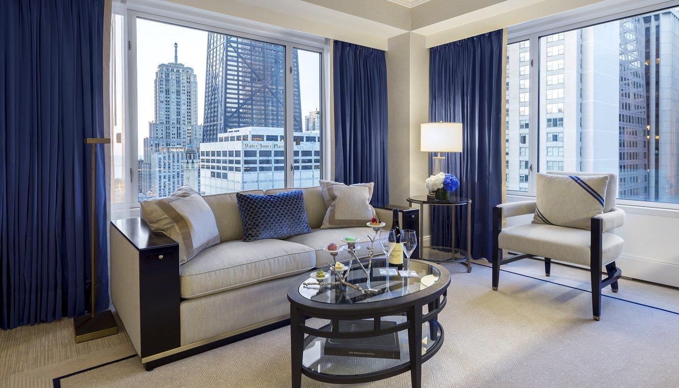 Hotel The Peninsula Chicago Exteriér fotografie