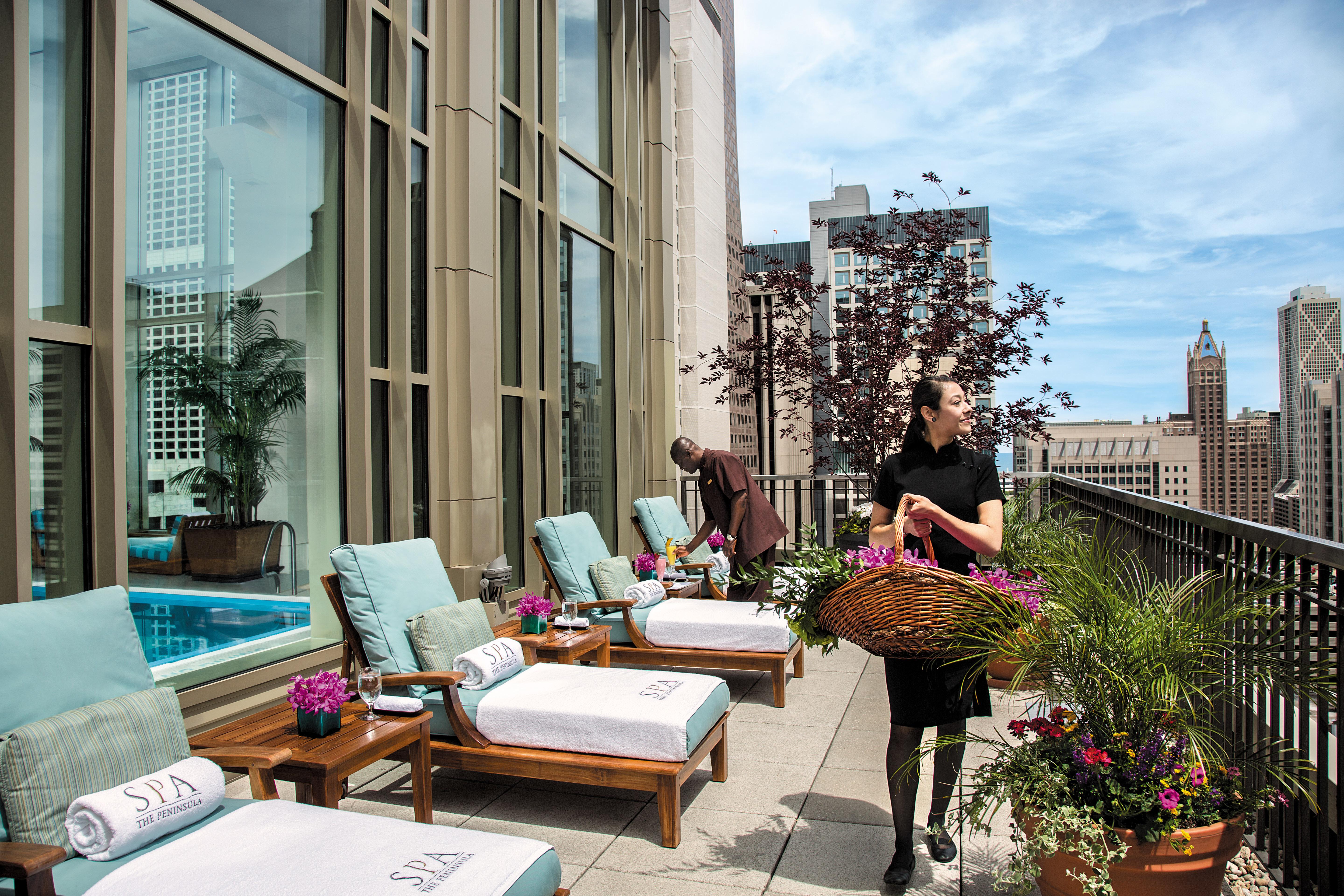 Hotel The Peninsula Chicago Exteriér fotografie