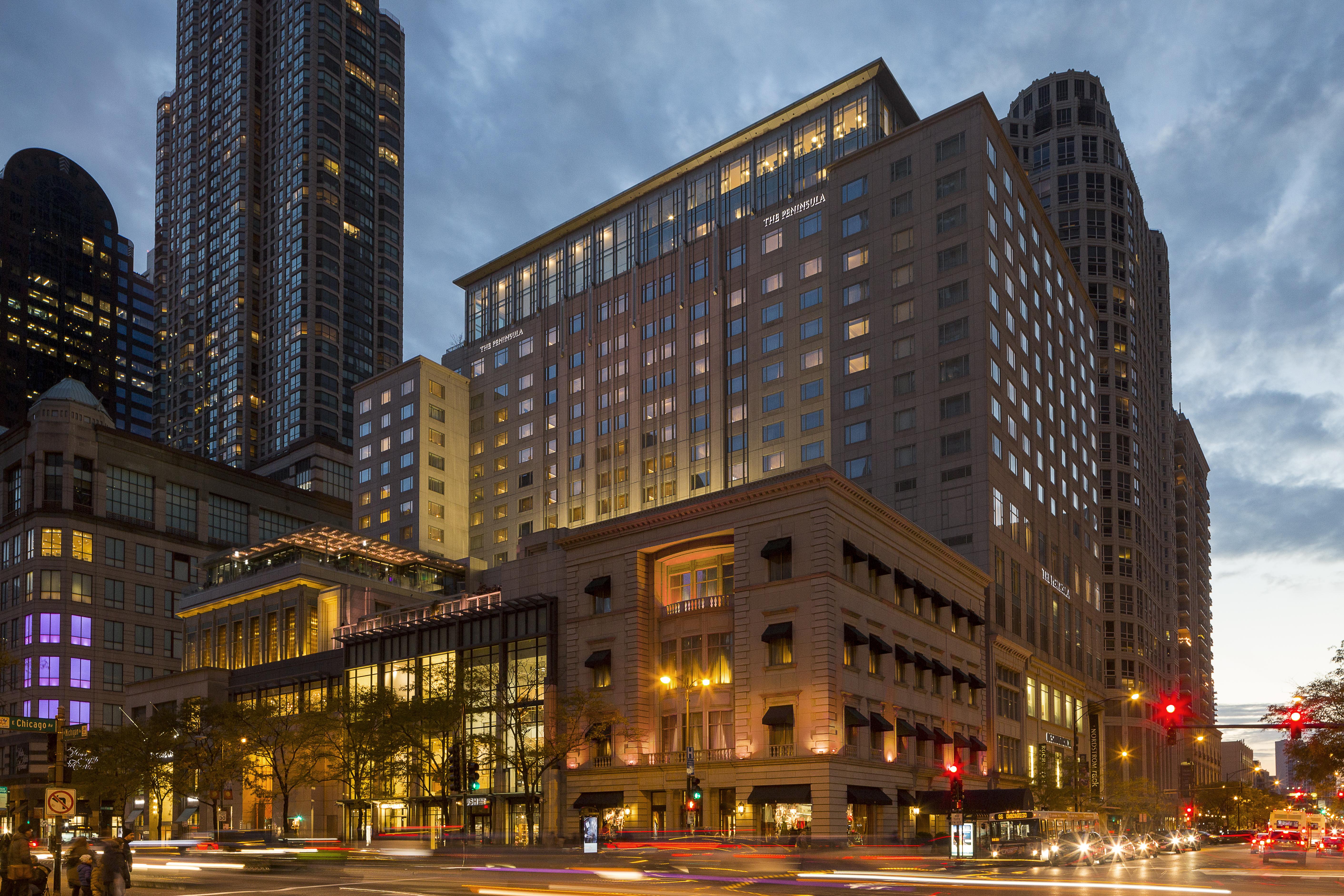 Hotel The Peninsula Chicago Exteriér fotografie