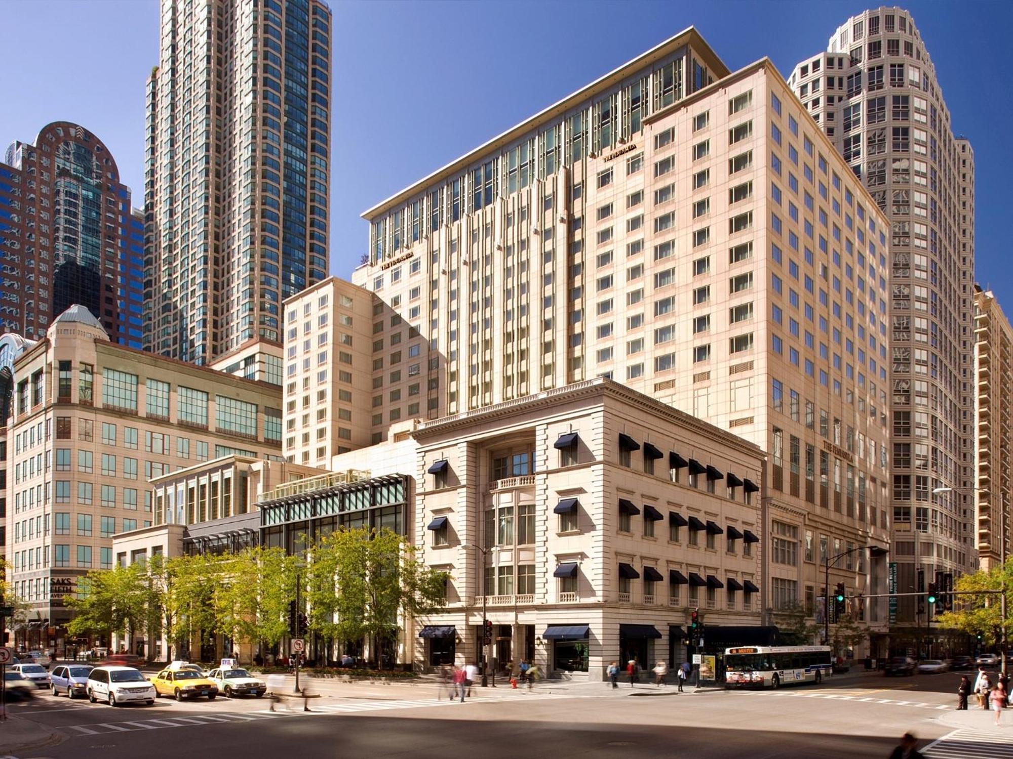 Hotel The Peninsula Chicago Exteriér fotografie