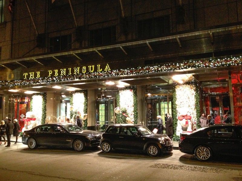Hotel The Peninsula Chicago Exteriér fotografie