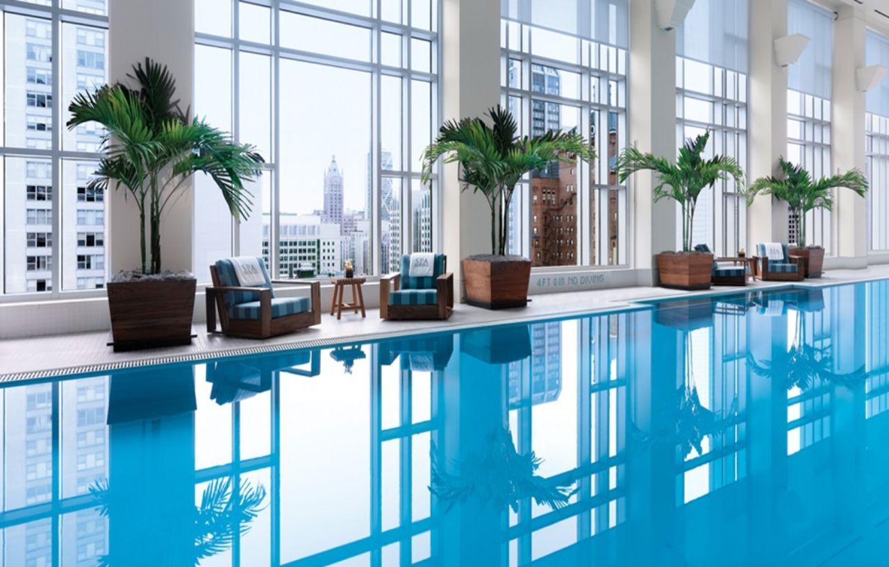 Hotel The Peninsula Chicago Exteriér fotografie